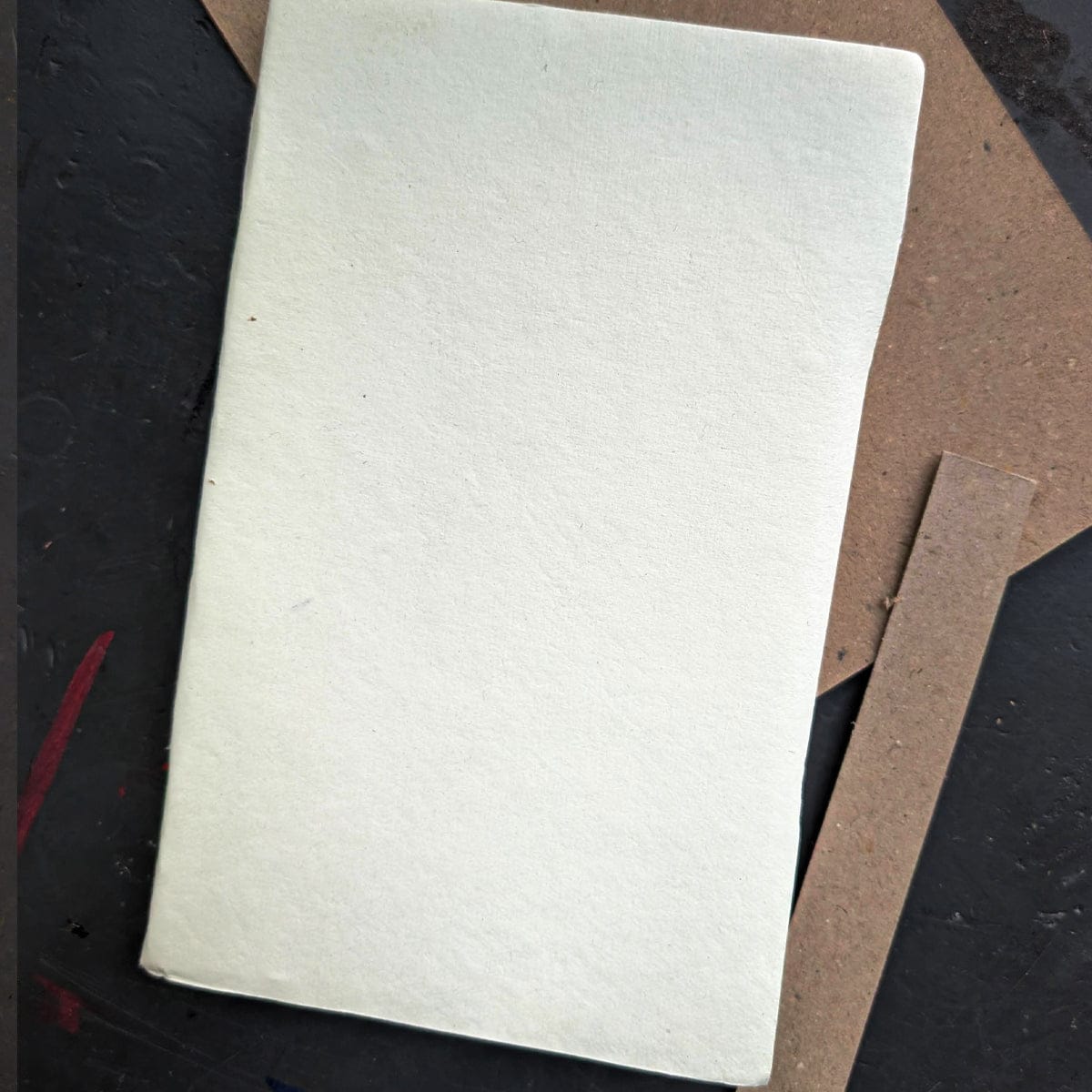 Shizen Design Book Binding Supplies Ivory Shizen Design - Handmade Deckle Edge - Bookmaking Kits - 5x8" Portrait