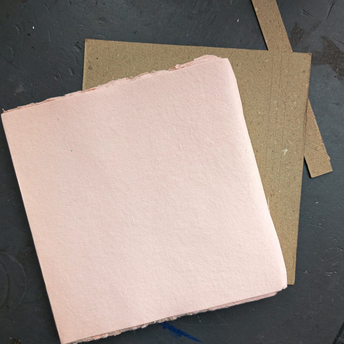 Shizen Design Book Binding Supplies Shizen Design - Handmade Deckle Edge - Bookmaking Kits - 7.5x7.5"