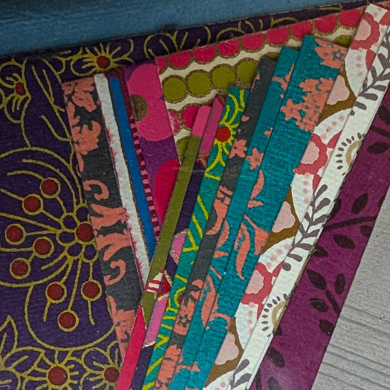 Shizen Design Paper Potluck Shizen Design - Decorative Handmade Papers - 1/2 Pound Assortment