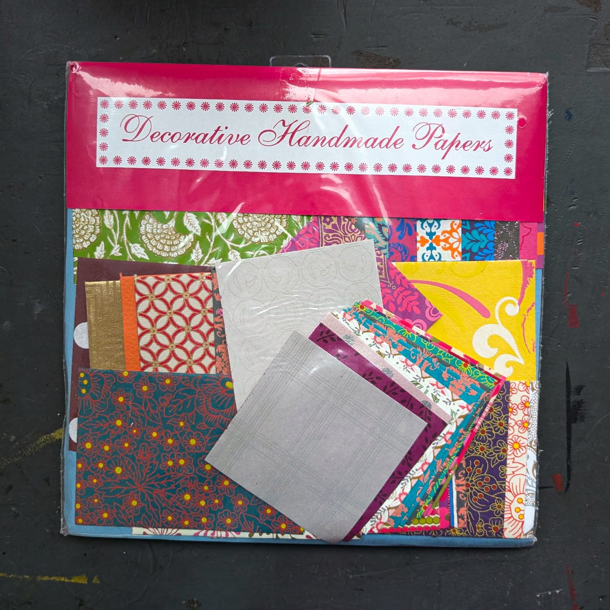 Shizen Design Paper Potluck Shizen Design - Decorative Handmade Papers - 1/2 Pound Assortment