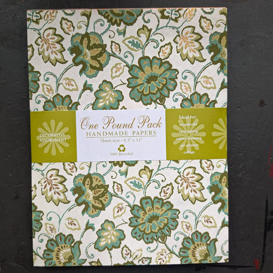 Shizen Design Paper Potluck Shizen Design - Decorative Handmade Papers - One Pound Pack