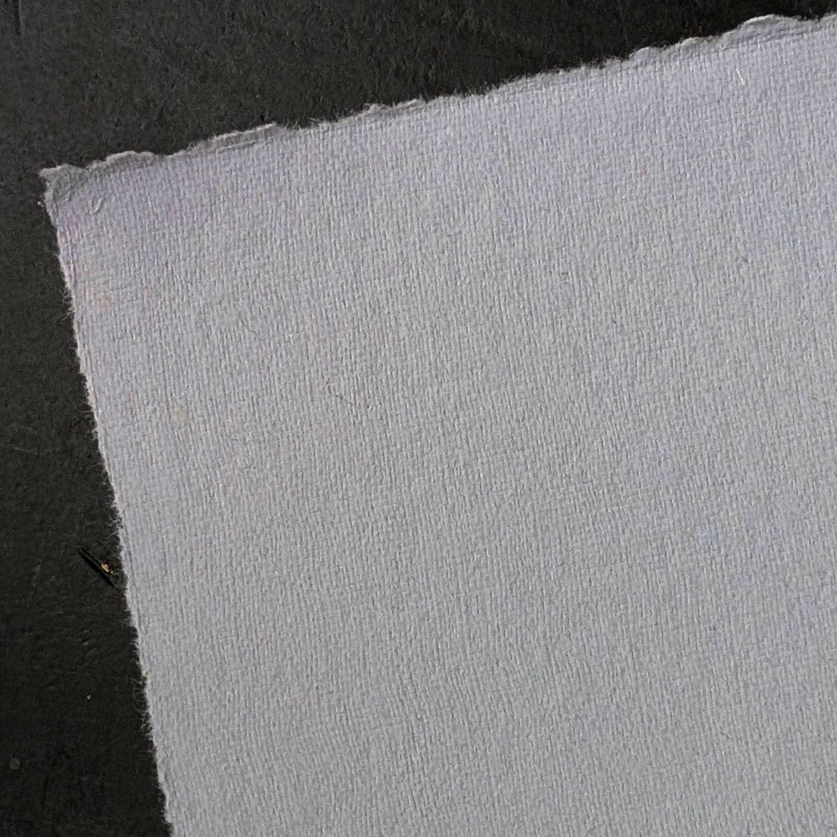 Shizen Design Pastel Paper Blue Purple Shizen Design - Handmade Deckle Edge Pastel Paper - 8.5x11 Sheets