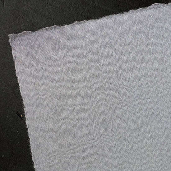 Shizen Design Pastel Paper Blue Purple Shizen Design - Handmade Deckle Edge Pastel Paper - 8.5x11 Sheets