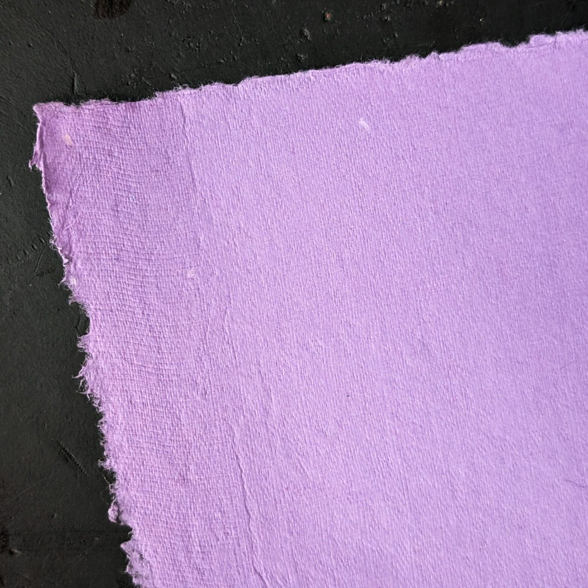 Shizen Design Pastel Paper Easter Purple Shizen Design - Handmade Deckle Edge Pastel Paper - 8.5x11 Sheets