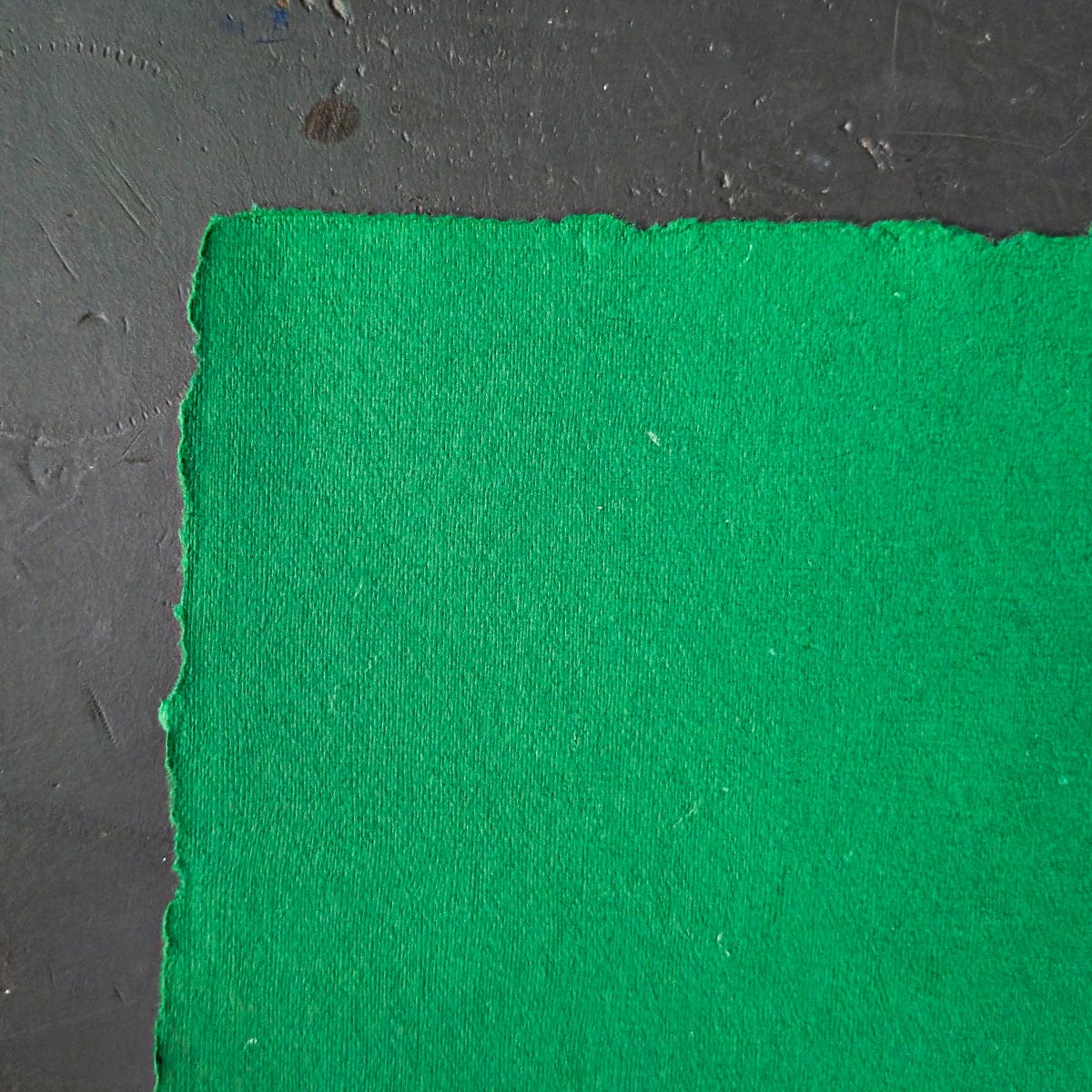 Shizen Design Pastel Paper Green Shizen Design - Handmade Deckle Edge Pastel Paper - 8.5x11 Sheets