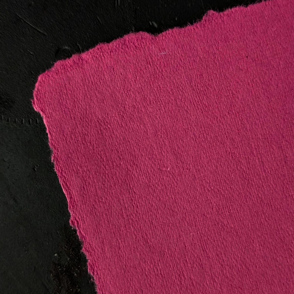 Shizen Design Pastel Paper Hot Pink Shizen Design - Handmade Deckle Edge Pastel Paper - 8.5x11 Sheets