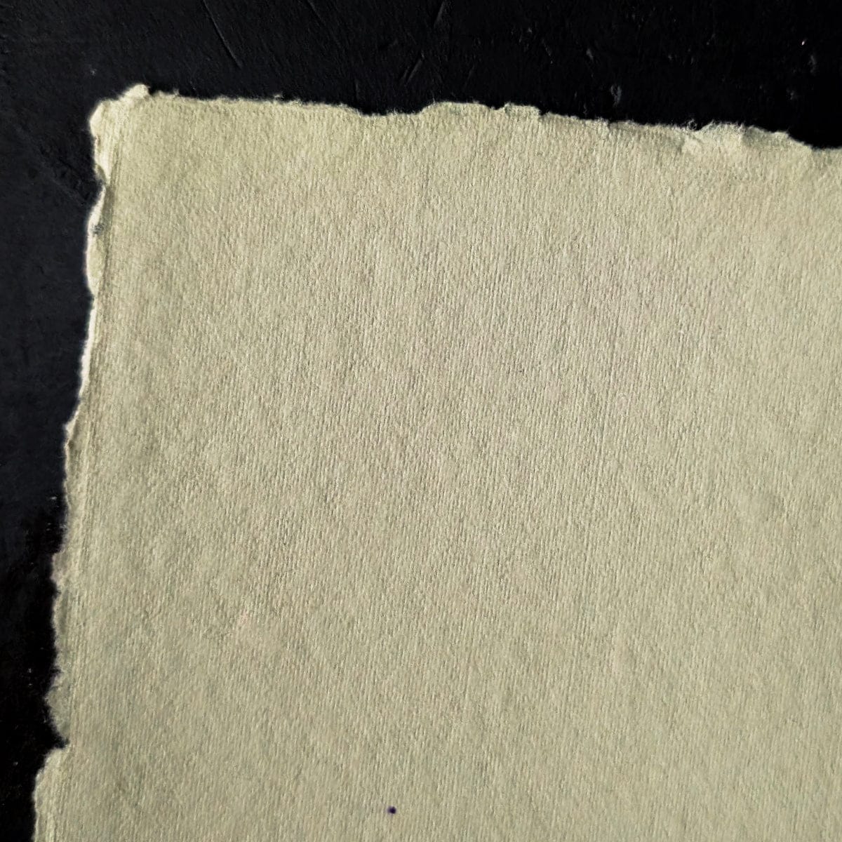 Shizen Design Pastel Paper Moongreen Shizen Design - Handmade Deckle Edge Pastel Paper - 8.5x11 Sheets