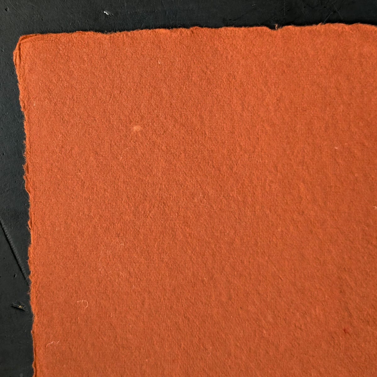 Shizen Design Pastel Paper Pumpkin Shizen Design - Handmade Deckle Edge Pastel Paper - 8.5x11 Sheets