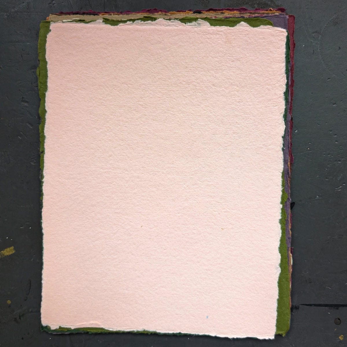 Shizen Design Pastel Paper Shizen Design - Handmade Deckle Edge Pastel Paper - Multi Colours - 25 Sheet Bundle