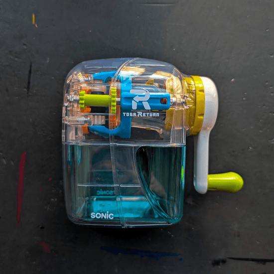 Sonic Sharpener Bright Sonic - Togari Turn Manual Pencil Sharpeners