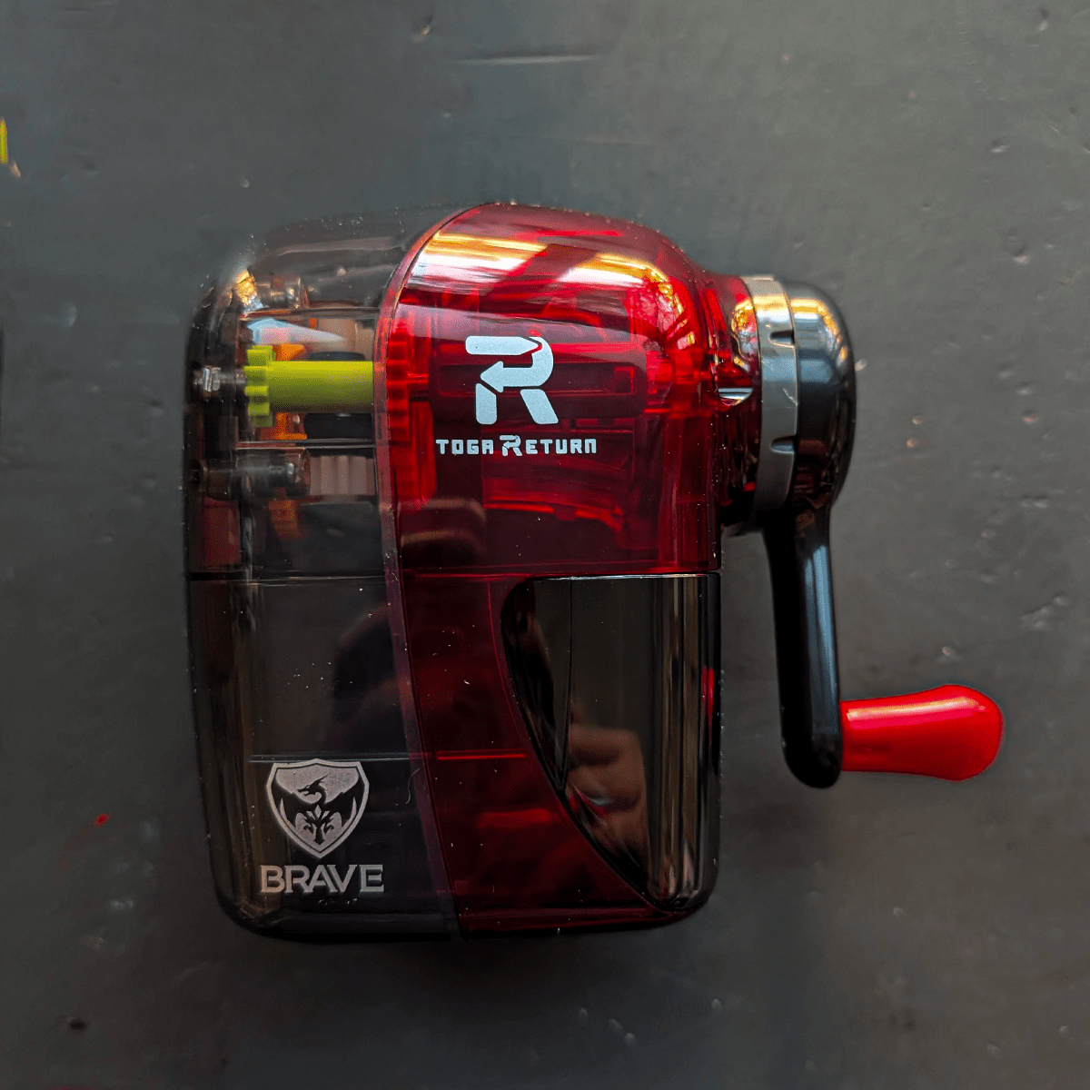 Sonic Sharpener Dark Sonic - Togari Turn Manual Pencil Sharpeners