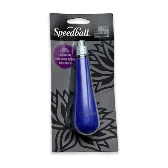 Speedball Lino Cutter Speedball - Lino Cutter Handle - Blue - Item #041239