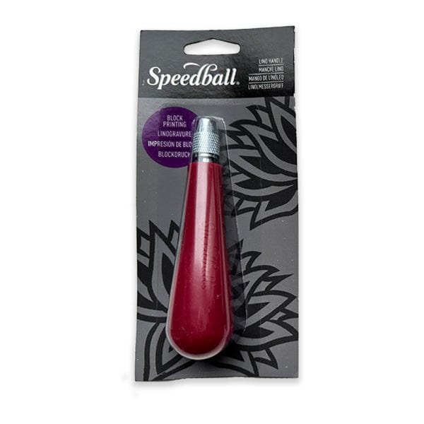 Speedball Lino Cutter Speedball - Lino Cutter Handle - Red - Item #041238