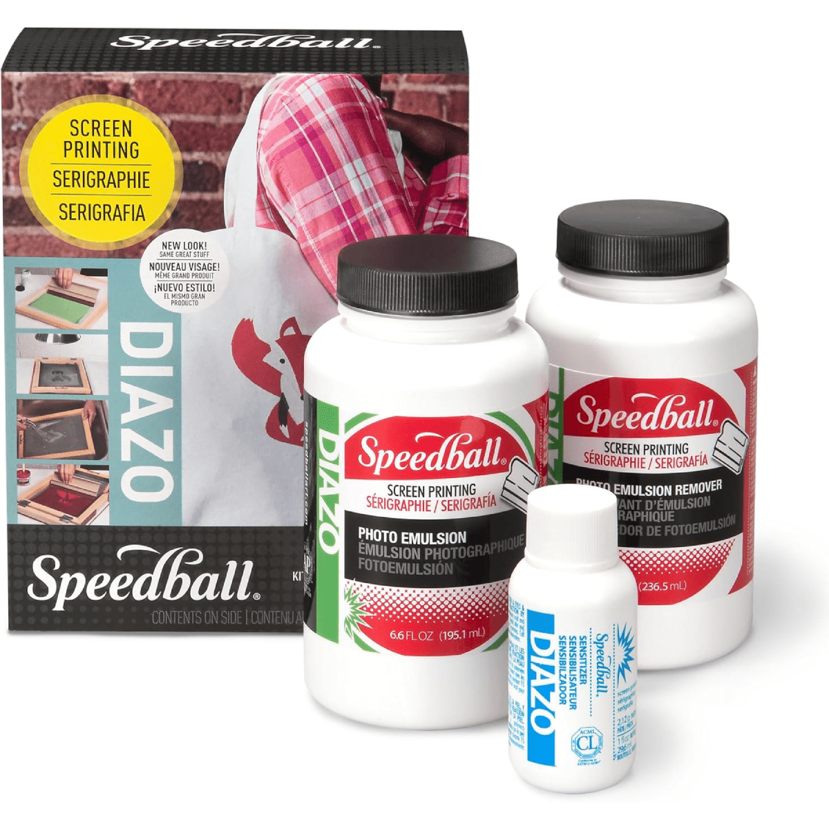 Speedball Photo Emulsion Speedball - Diazo - Photo Emulsion Kit