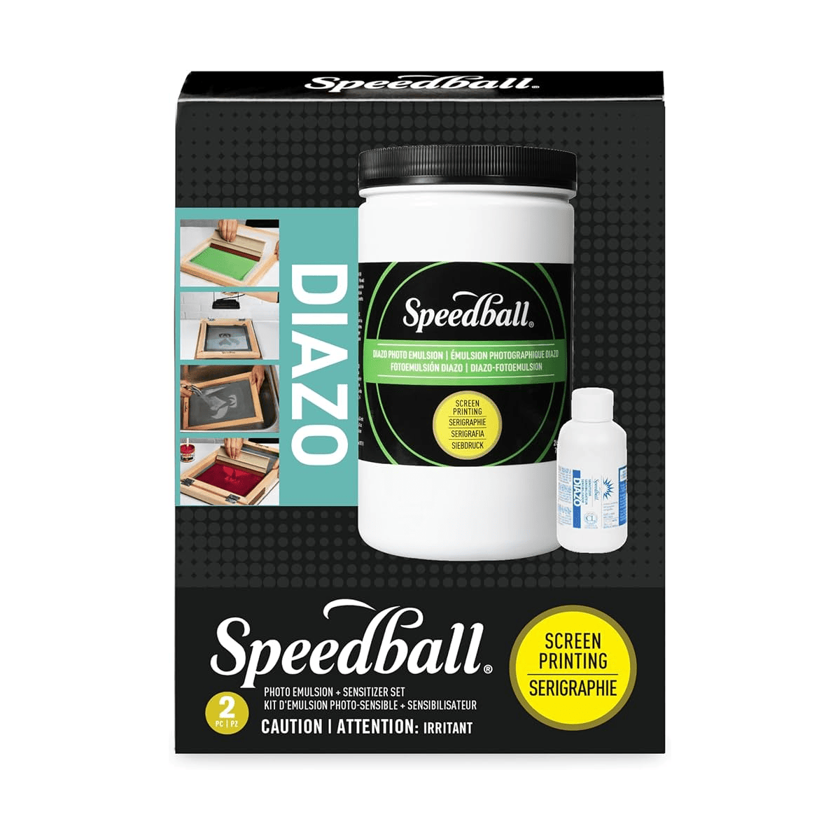 Speedball Photo Emulsion Speedball - Diazo - Photo Emulsion + Sensitizer Set - 2 Pieces