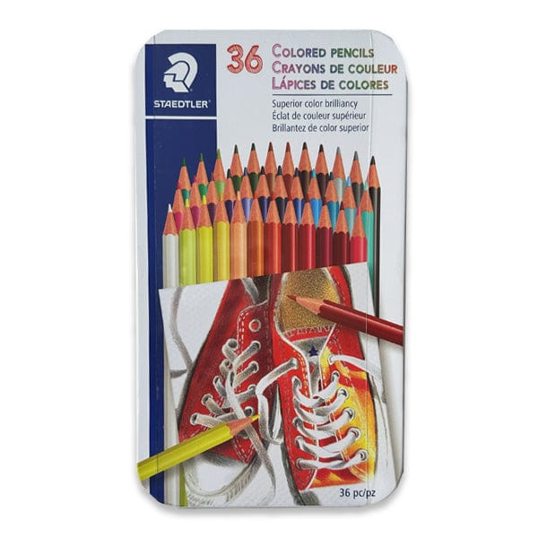 Staedtler Colour Pencil Set Staedtler - Coloured Pencils - 36 Pieces - Item #175 M36A6