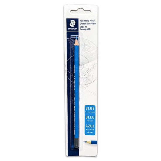 Staedtler Colour Pencil Staedtler - Non-Photo Blue Pencil - Carded