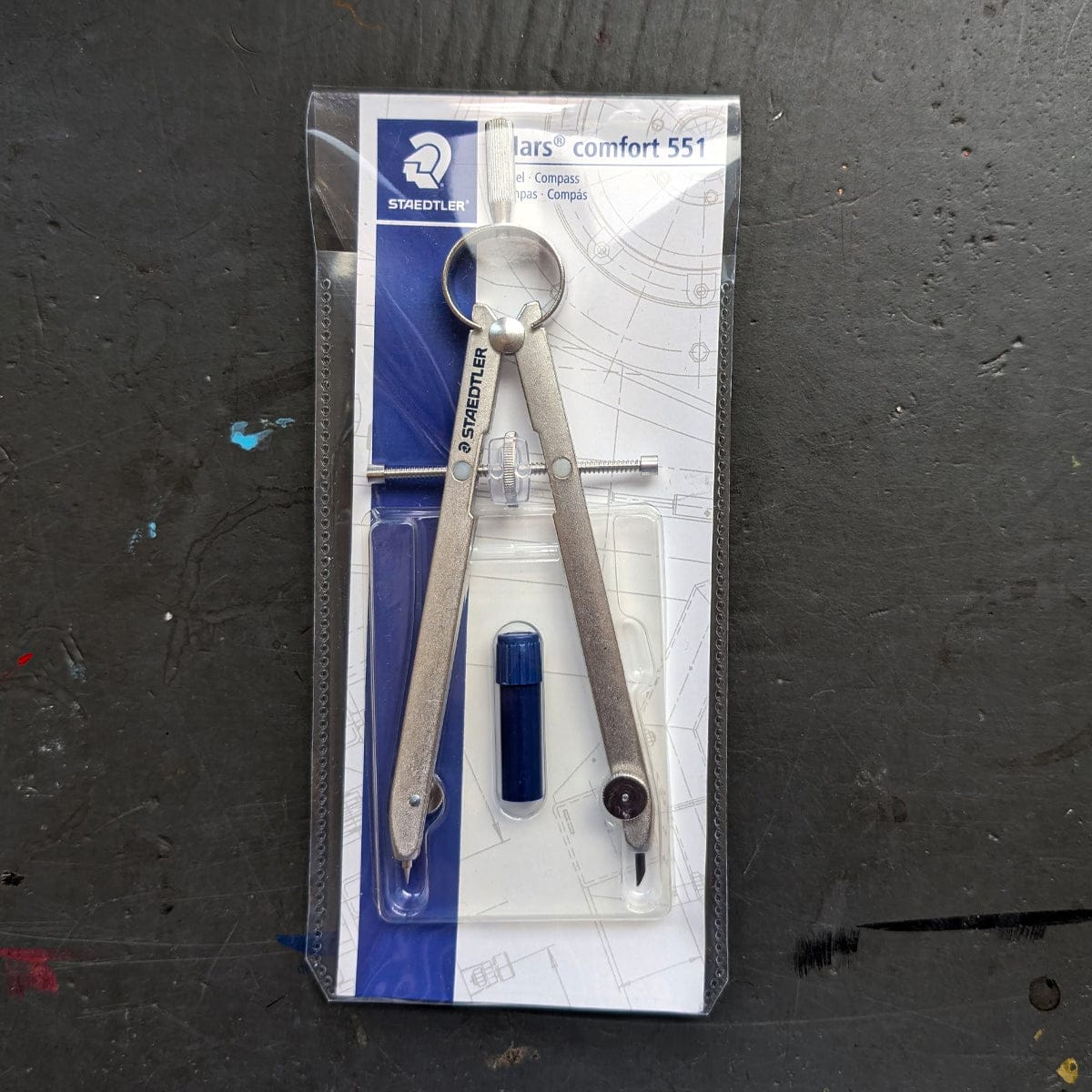 Staedtler Drafting Compass Staedtler - Mars Comfort Compass