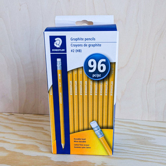 Staedtler Graphite Pencil Set Staedtler - Graphite Pencils - box of 96  HB