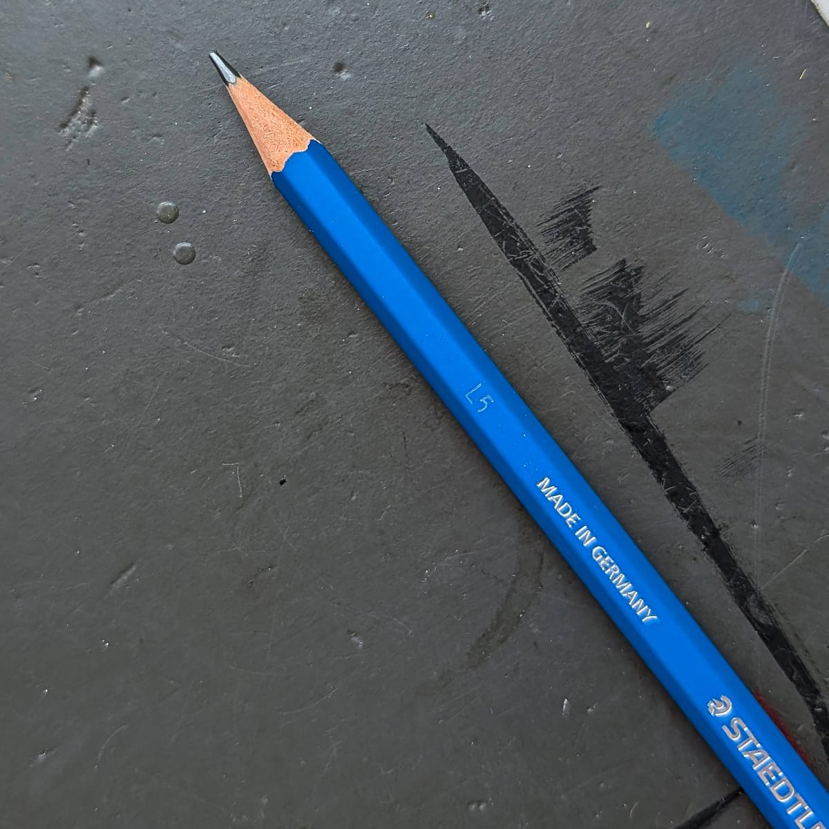 Staedtler Graphite Pencil Set Staedtler - Mars Lumograph - Graphite Pencil Set of 6