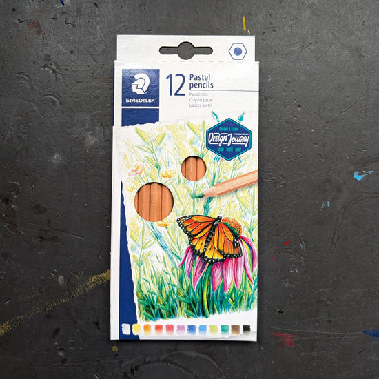 Staedtler Pastel Pencil Set Staedtler - Pastel Pencils - Set of 12 Colours