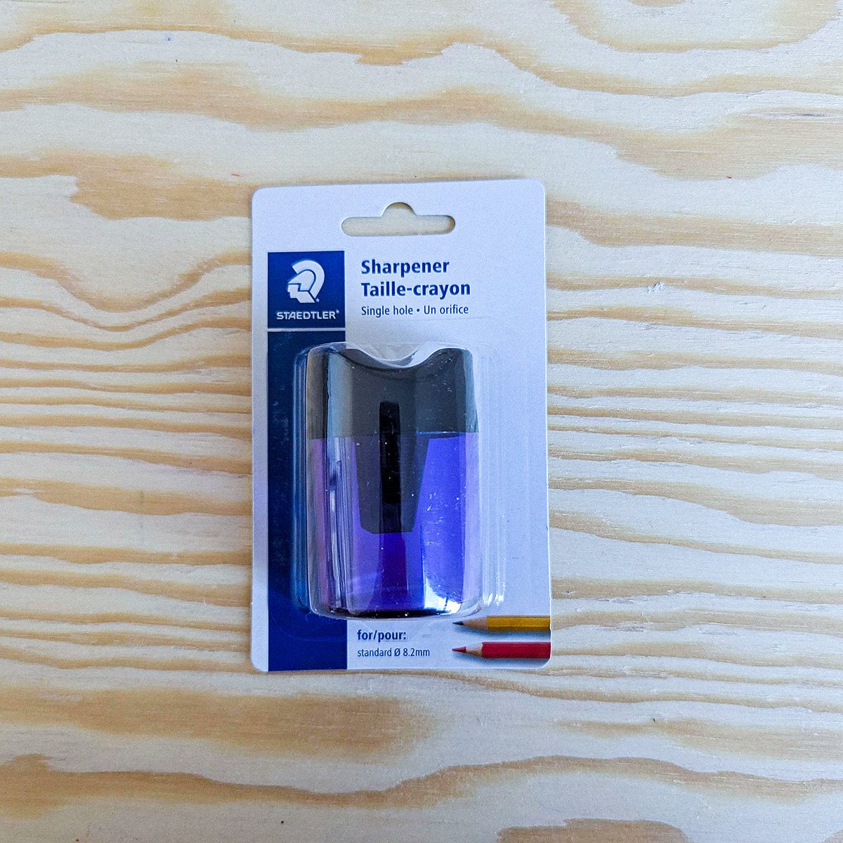 Staedtler Sharpener Staedtler - Sharpener - 1-Hole with Shavings Container