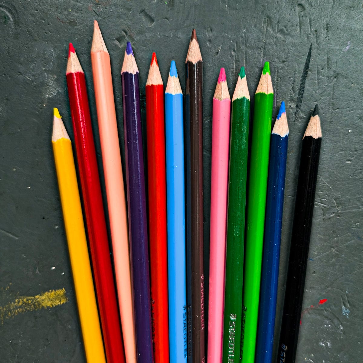 Staedtler Watercolour Pencil Set Staedtler - Watercolour Pencils - Set of 12 Colours