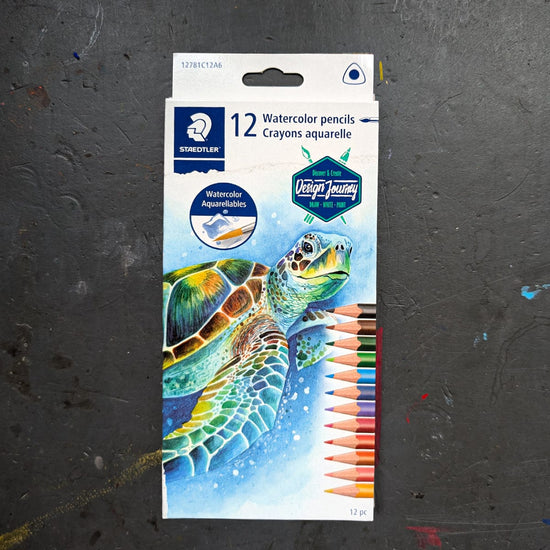 Staedtler Watercolour Pencil Set Staedtler - Watercolour Pencils - Set of 12 Colours