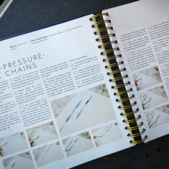 Stoneground Paint Co. Trade Book Modern Watercolor Botanicals by Sarah Simon - Hard Cover