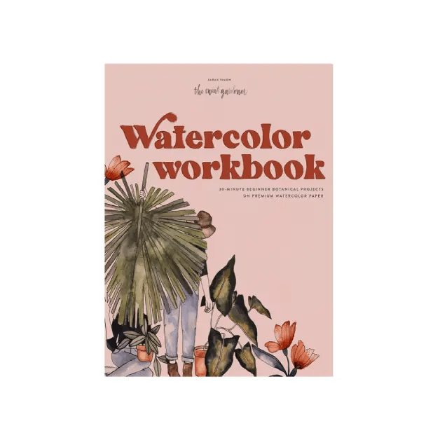 Stoneground Paint Co. Trade Book Watercolor Workbook 1 by Sarah Simon