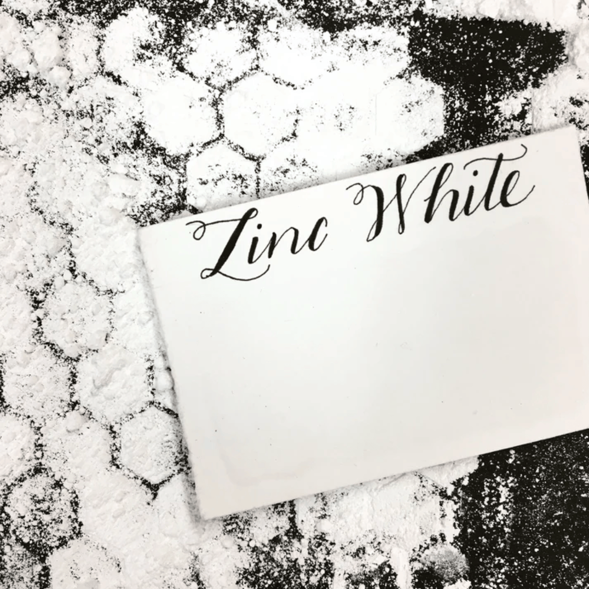 Stoneground Paint Co. Watercolour Pan Zinc White Stoneground - Watercolour Half Pans - Series 1