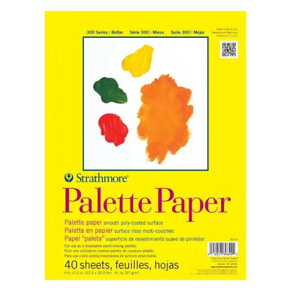 Strathmore Disposable Palette Strathmore - Palette Paper Pad - 9x12"