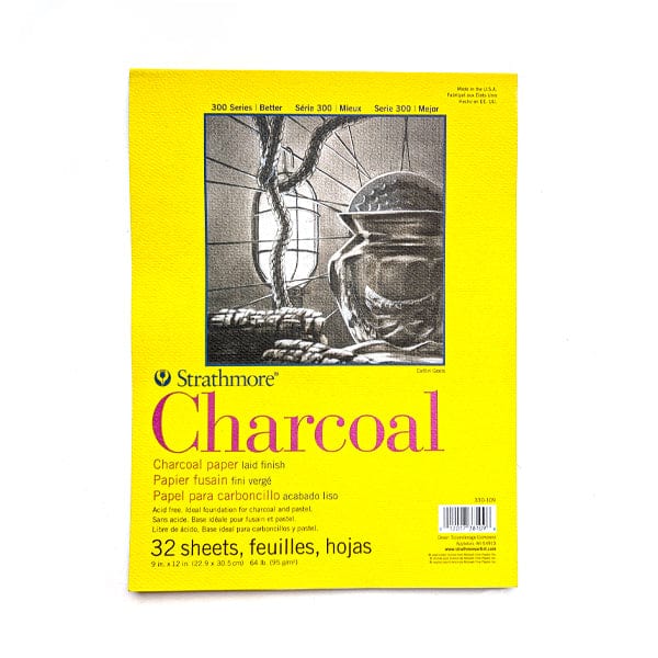 Strathmore Pastel Paper Pad Strathmore - Charcoal Paper Pad - 9x12"