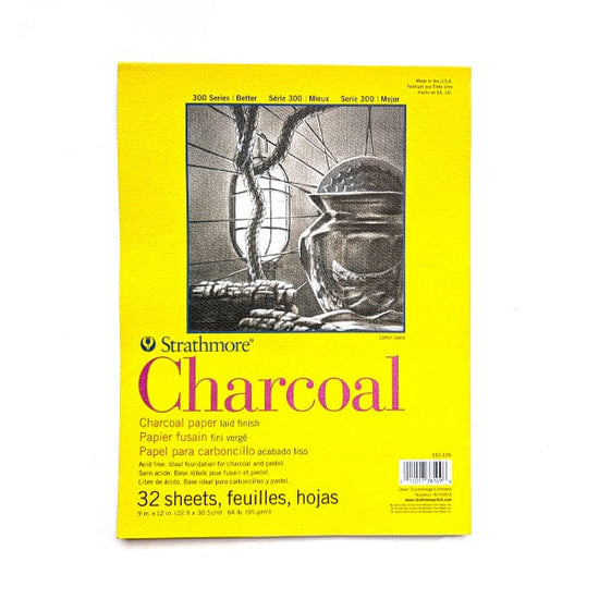 Strathmore Pastel Paper Pad Strathmore - Charcoal Paper Pad - 9x12"