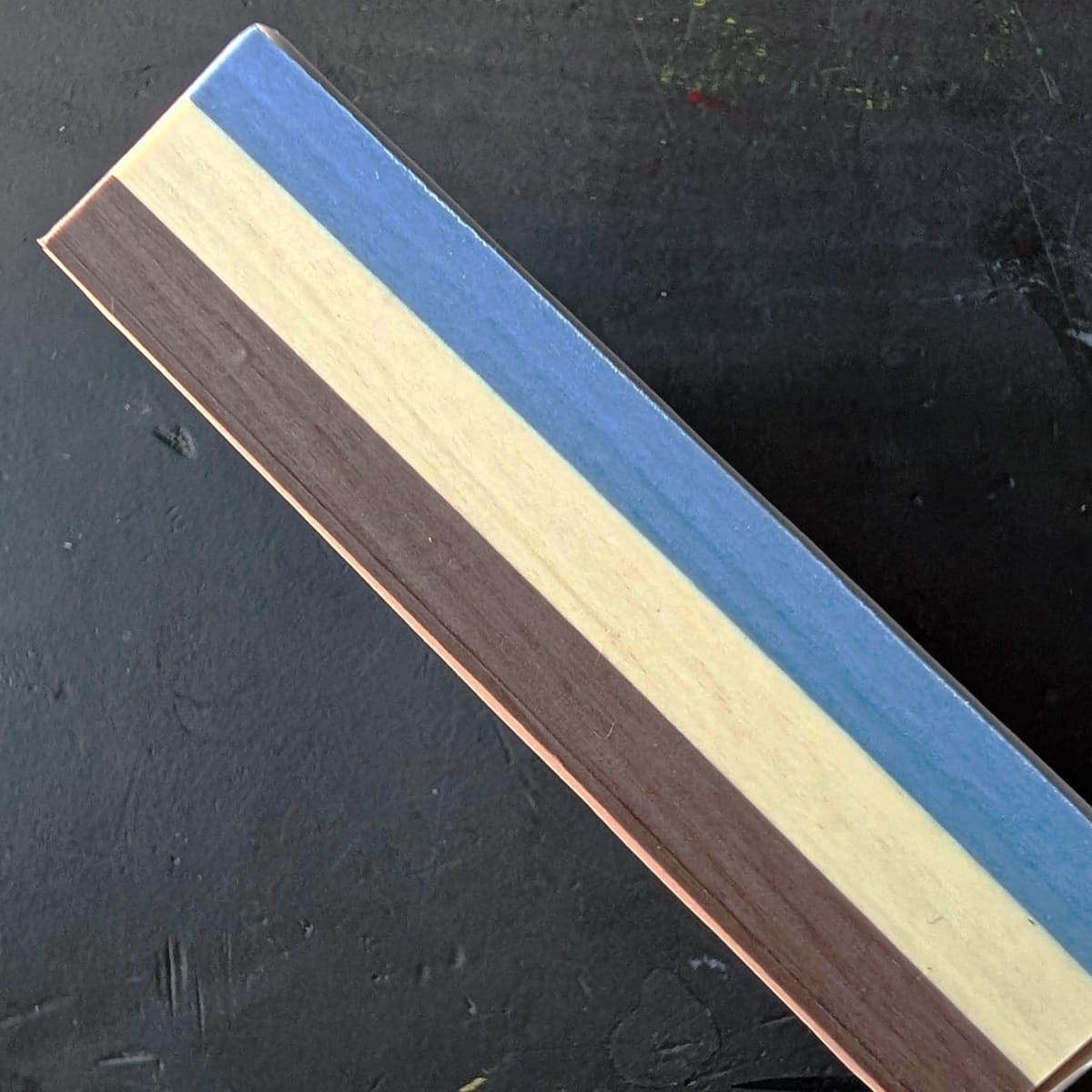 Takeo Paper Products Paper Pad Blue / Cream / Brown Takeo Paper - Mottainai Memo - Reclaimed Paper Notepads