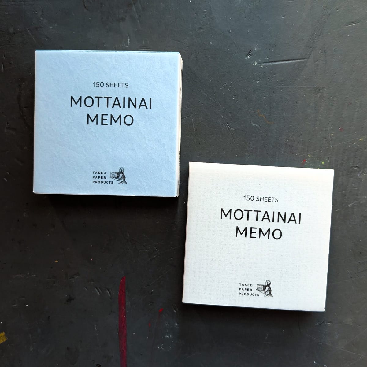 Takeo Paper Products Paper Pad Takeo Paper - Mottainai Memo - Reclaimed Paper Notepads