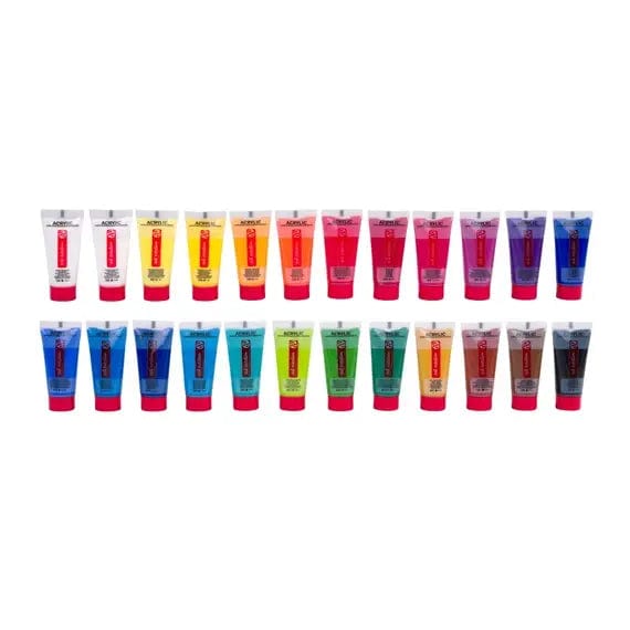 Talens Art Creation Acrylic Paint 12 mL Assorted Colors Set Of 24 Tubes -  Office Depot