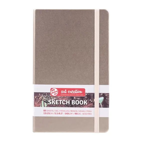 Talens Art Creation Sketchbook - Hardcover CHAMPAGNE PINK Talens - Art Creation - Sketch Book - 13x21cm - Profile - 80 Sheets