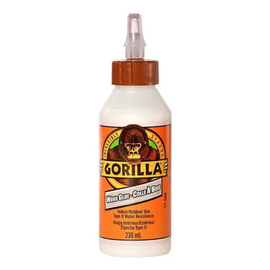The Gorilla Glue Company Adhesive Gorilla Glue - Wood Glue - 236mL Bottle