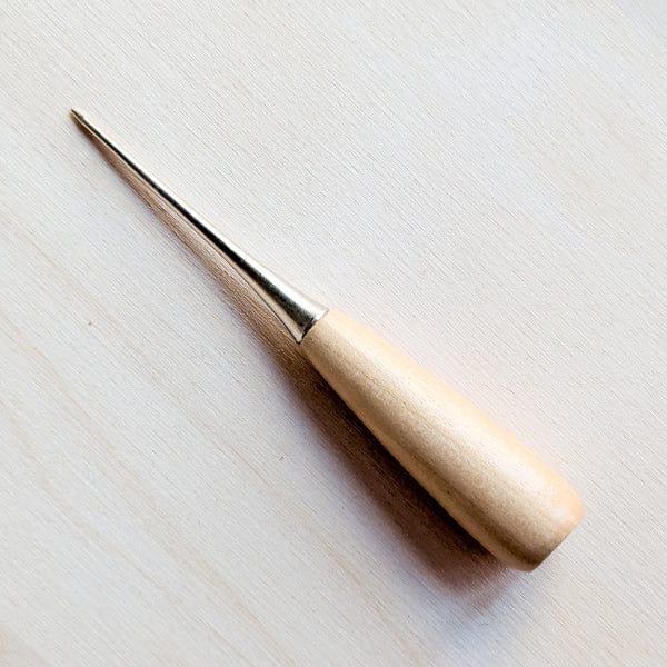 The Japanese Paper Place Awl Bookbinding Tools - Short Awl