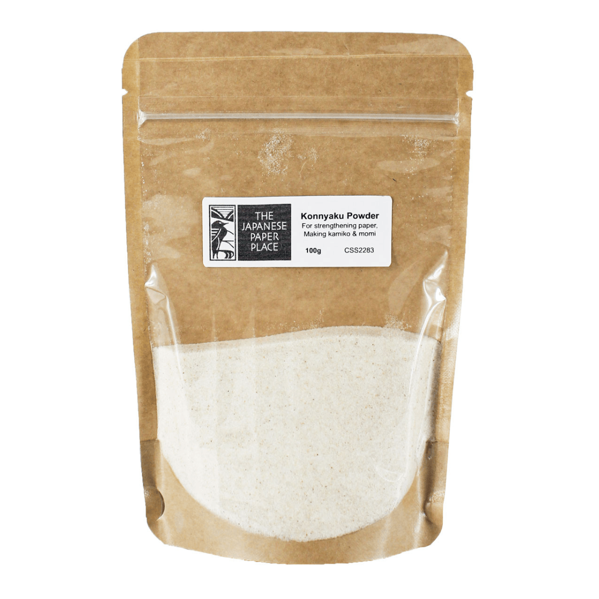 The Japanese Paper Place Konnyaku Powder The Japanese Paper Place - Konnyaku Powder - 100g Sachet