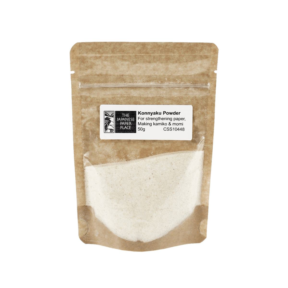 The Japanese Paper Place Konnyaku Powder The Japanese Paper Place - Konnyaku Powder - 50g Sachet