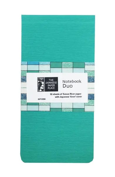 The Japanese Paper Place Notebook - Blank The Japanese Paper Place - Notebook Duo - 3x6" - Item #13286