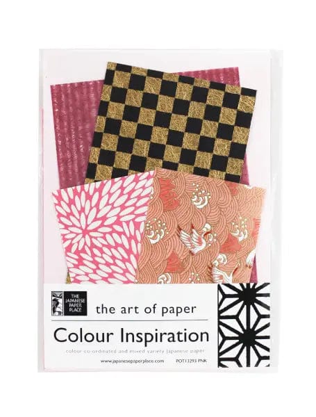The Japanese Paper Place Paper Potluck The Japanese Paper Place - Colour Inspiration - Pink - Variety Pack - Item #POT13293