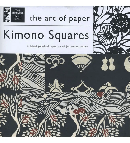 The Japanese Paper Place Paper Potluck The Japanese Paper Place - Kimono Squares - Item #POT10232