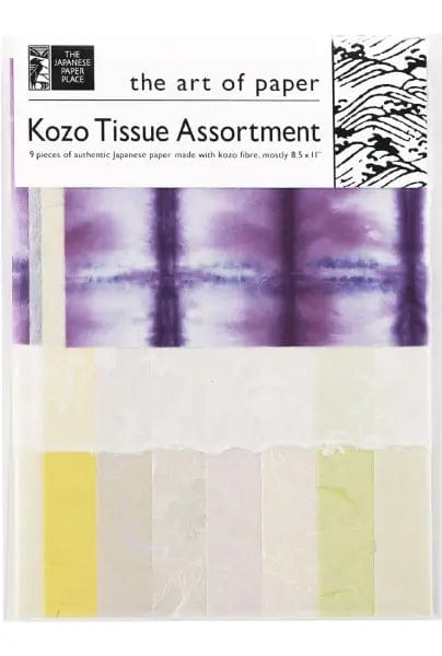 The Japanese Paper Place Paper Potluck The Japanese Paper Place - Paper Potluck - Kozo Tissue Assortment - Spring - Item #POT11747