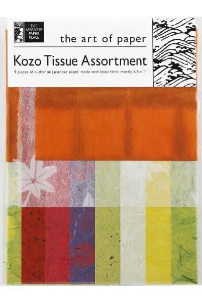 The Japanese Paper Place Paper Potluck The Japanese Paper Place - Paper Potluck - Kozo Tissue Assortment - Summer - Item #POT11746