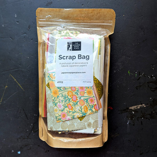 The Japanese Paper Place Paper Potluck The Japanese Paper Place - Scrap Bag - 400g