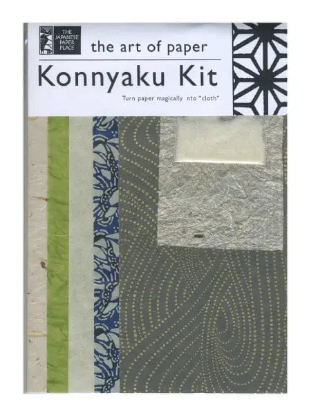 The Japanese Paper Place Paper Potluck The Japanese Place - Paper Potluck - Konnyaku Kit - Item #POT13522