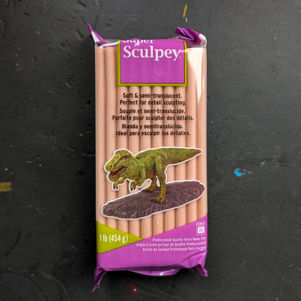 The Polymer Clay Shop Polymer Clay Beige Super Sculpey - Polymer Clay - 454g Blocks